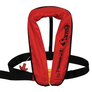 Sigma Inflatable Lifejacket 71094 - Automatic - Red - Adult Size